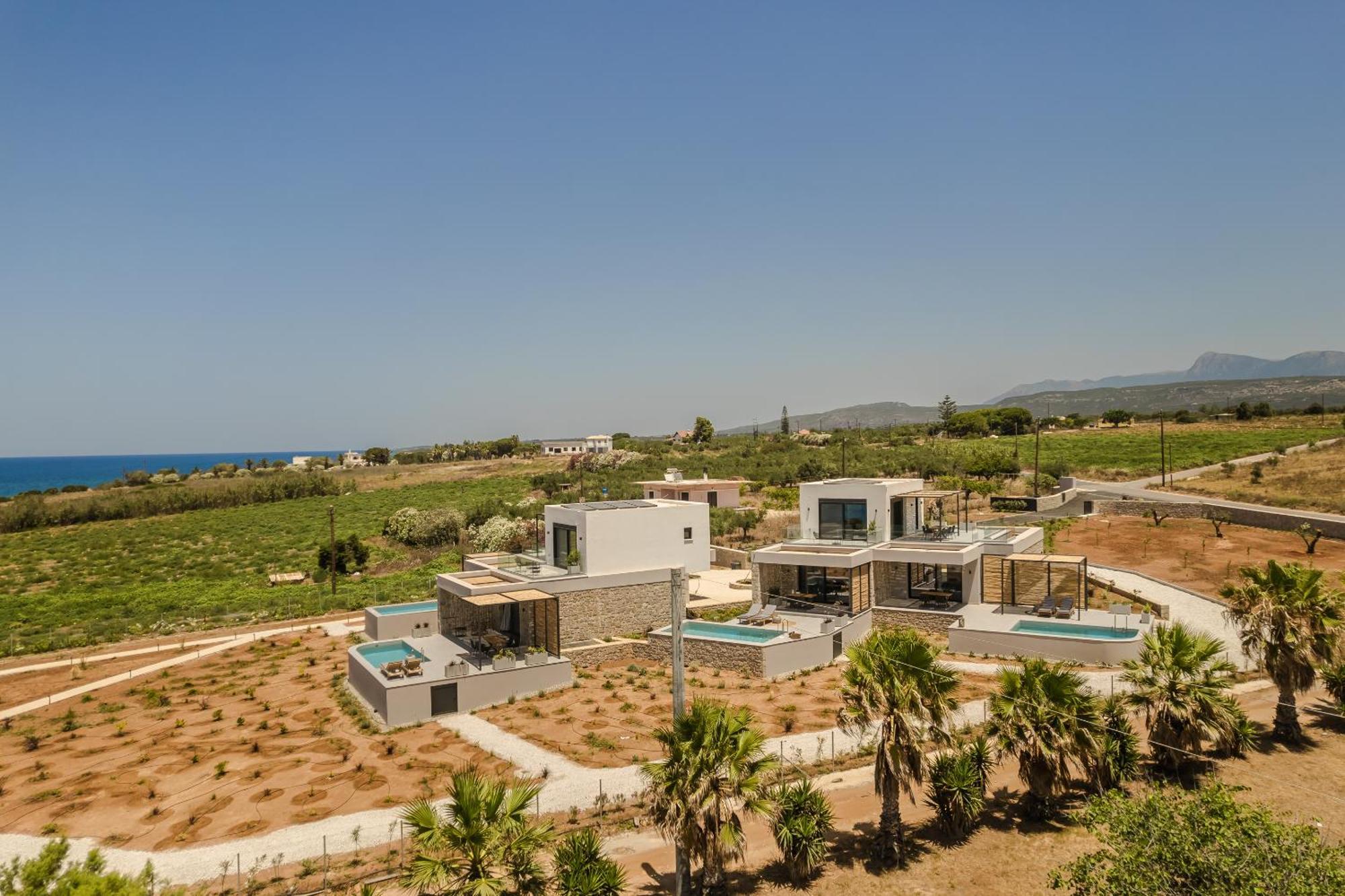 Mast Luxury Residences Gargalianoi Exterior photo