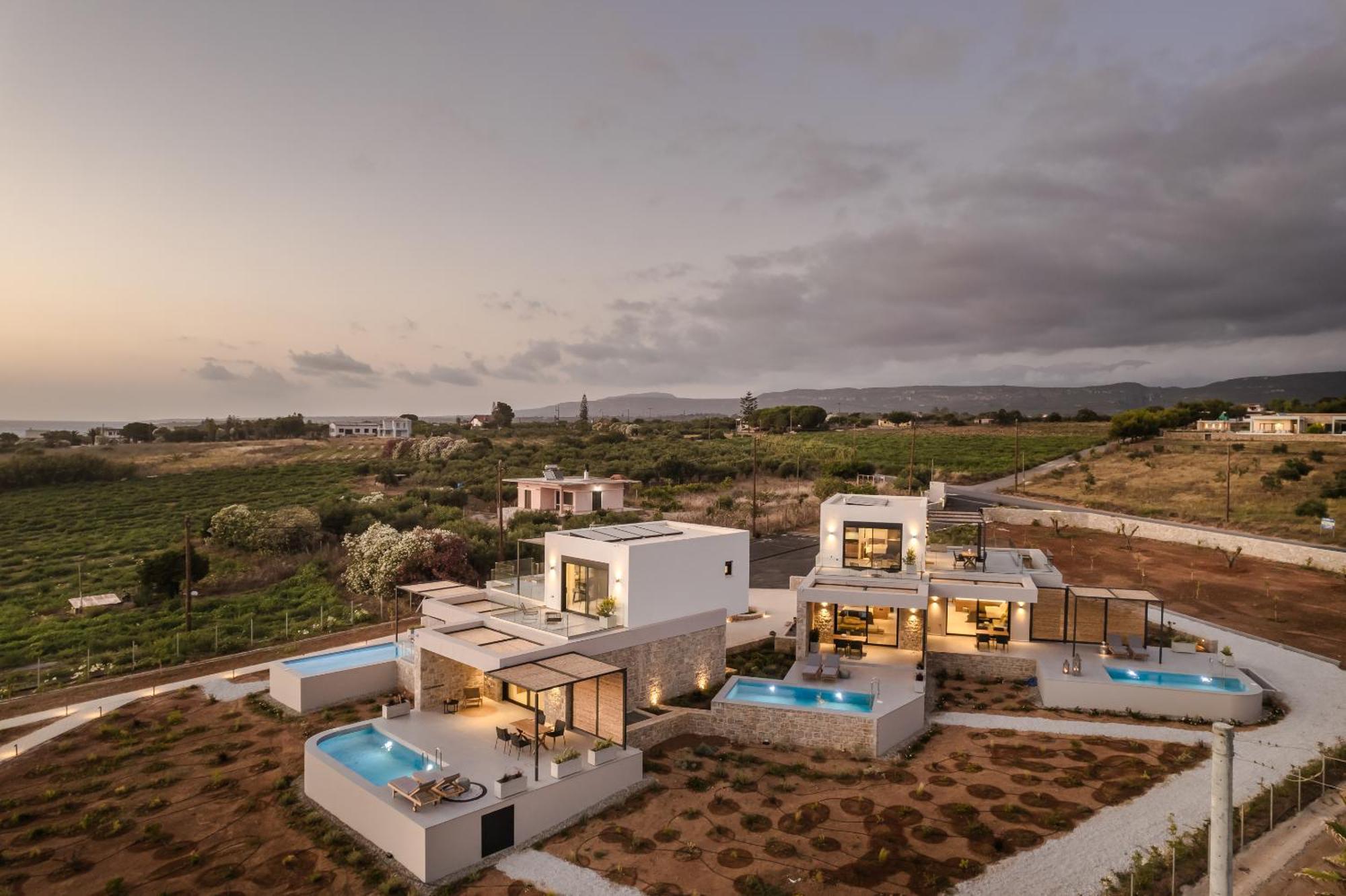 Mast Luxury Residences Gargalianoi Exterior photo