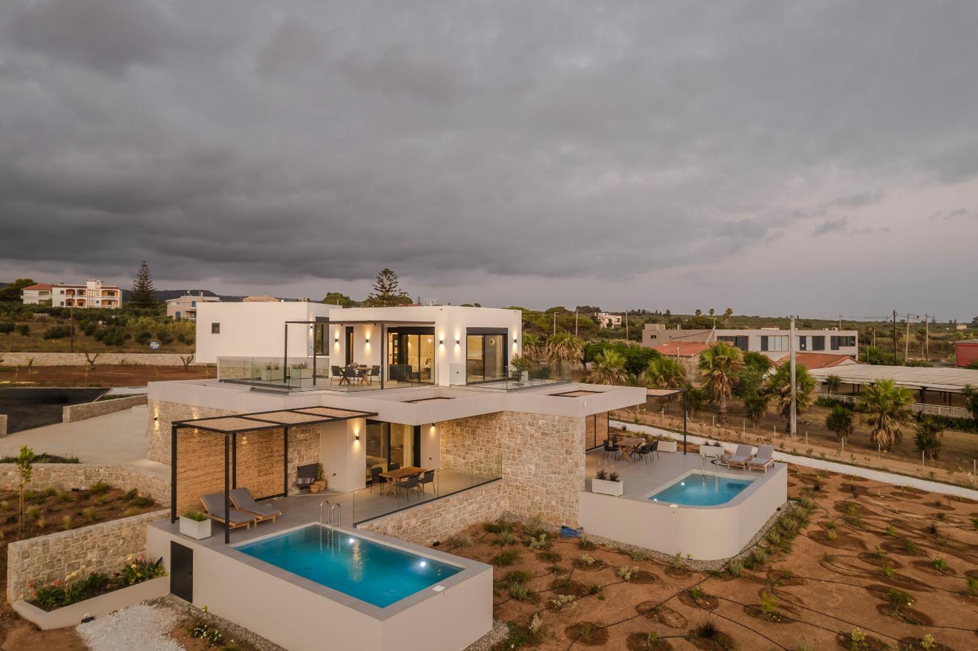 Mast Luxury Residences Gargalianoi Exterior photo